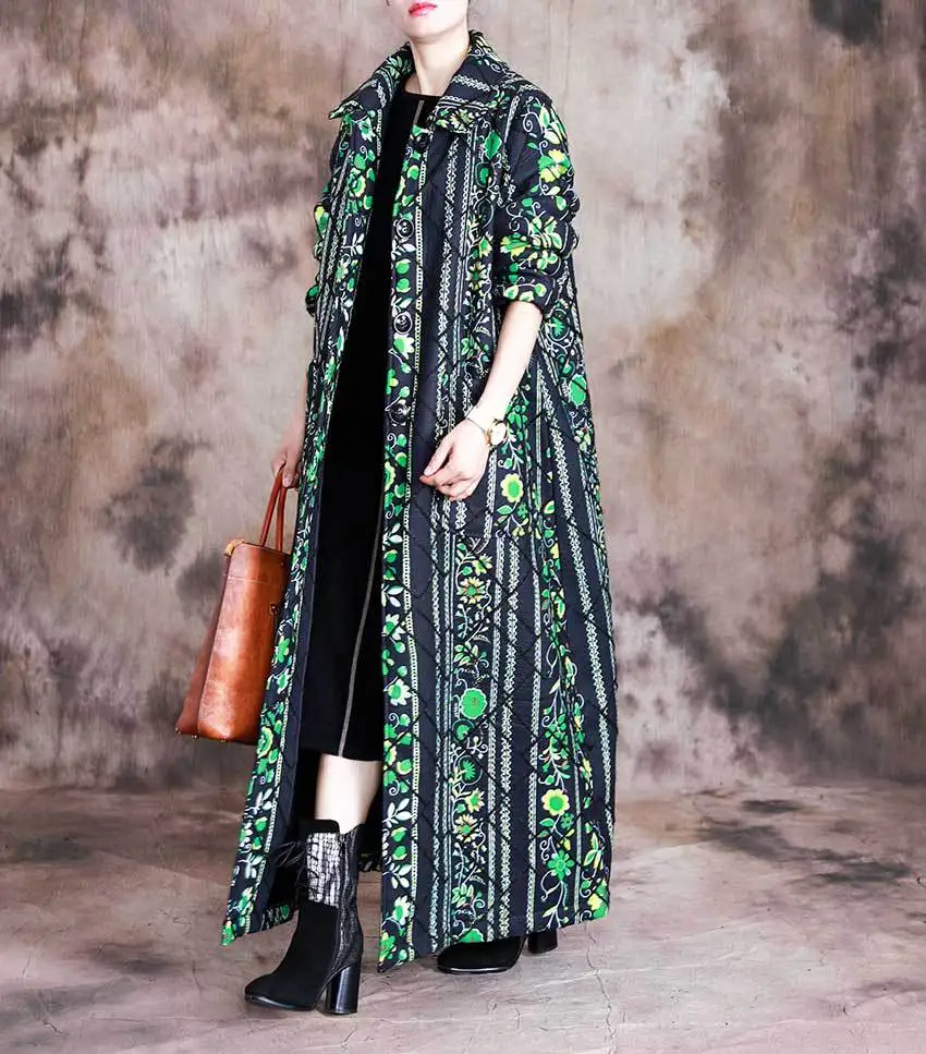 Женское зимнее Стеганое пальто, парки, Дамское плотное длинное пальто, верхняя одежда, теплое длинное пальто, верхнее пальто