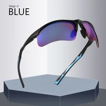Loop'n, синие солнцезащитные очки, фирменный дизайн, стильные солнцезащитные очки, мужские, модные, анти-синий светильник, спортивные, мужские, для езды на дальние расстояния, солнцезащитные очки