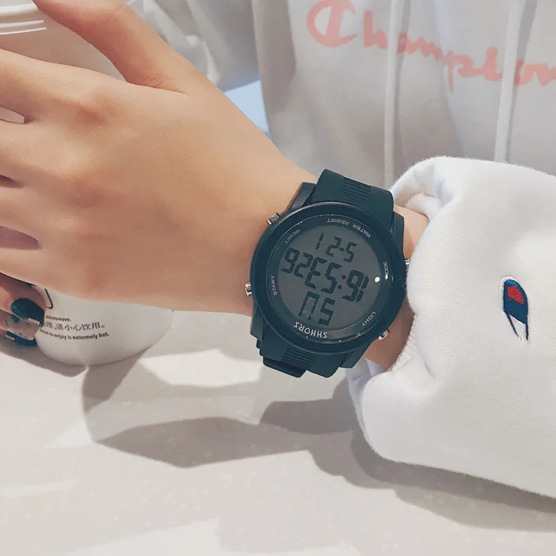 Часы наручные G Sport Shock мужские супертонкие брендовые Роскошные Электронные
