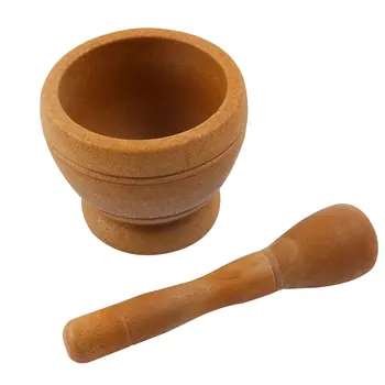 

Garlic Grinder Resin Herbs Durable Mortar Pestle Spice Crusher Cooking Spices Kitchen Tool Teas Bowl Restaurant Pepper Gingers