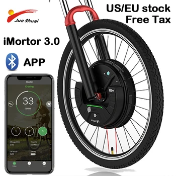 

Js 36V 350W Imotor 3.0 Ebike Kit 24 "26" 27.5 "700C 29'' Front Motor Wheel With 7.2Ah Battery Electric Bicycle Conversion Kit