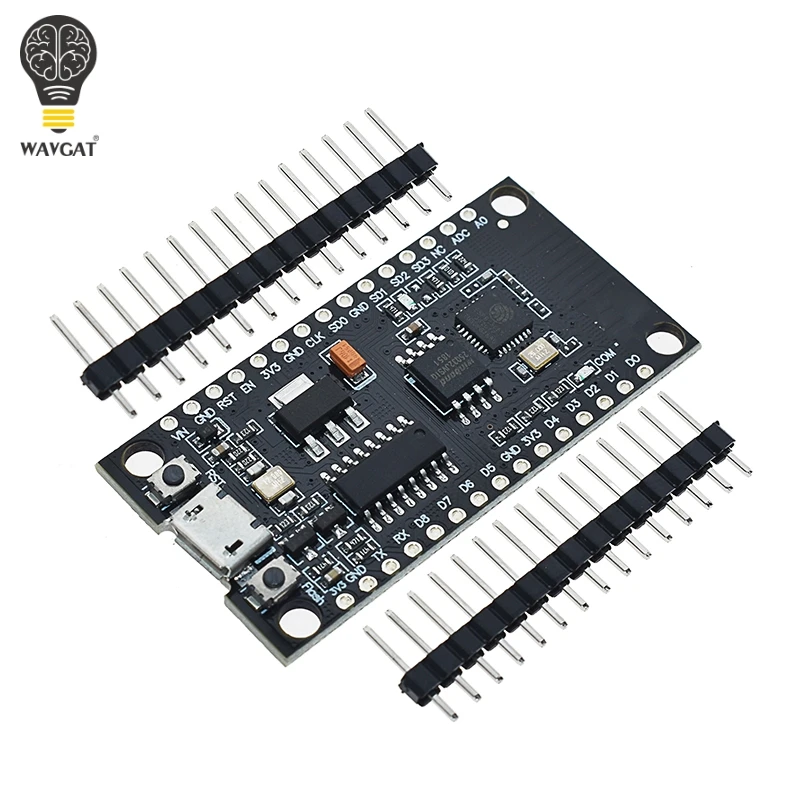 NodeMCU V3 Lua wifi модуль интеграции ESP8266+ дополнительная память 32M Flash, USB-serial CH340G