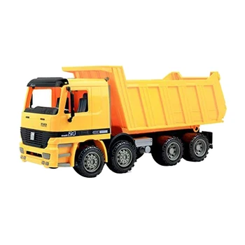 

Friction Powered Dump Truck Construction Toy Vehicle for Kids,No Battery Required,Gift for Boys and Girls