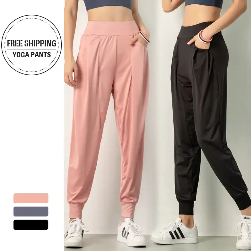 Wide leg running pants Outlet