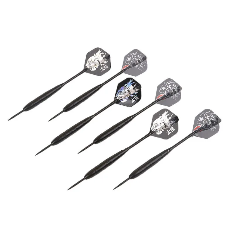 

High Quality 22g 3pcs/Set Steel Needle Tip Darts Professional Tungsten Darts With Dart Flights For Standard Board Game