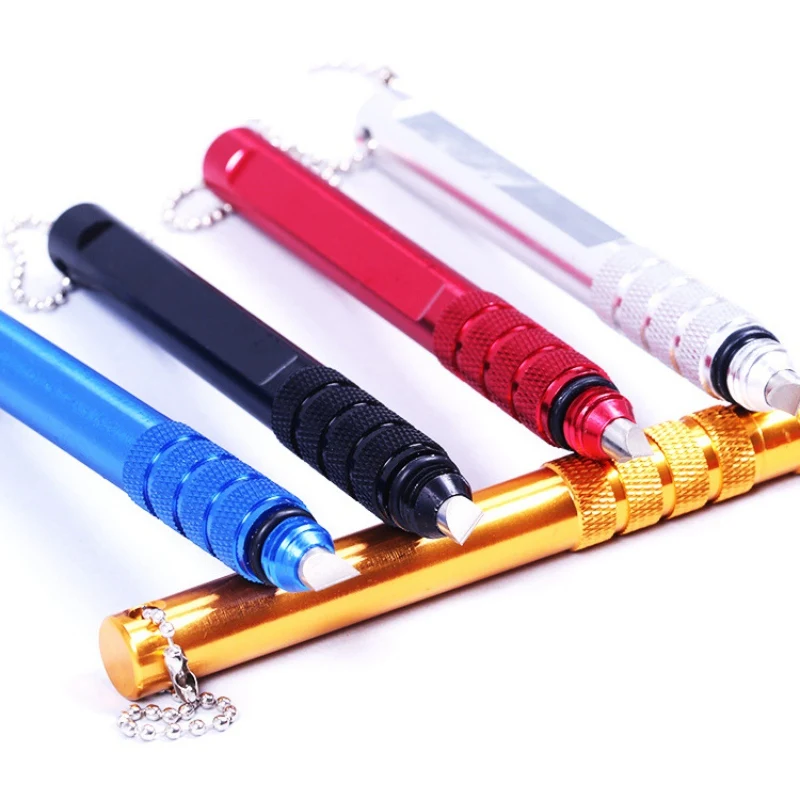 

Golf Wedge Iron Groove Sharpener Club Cleaner Cleaning Tool Square Golf Groove Cutter Tool Golf Training Aids