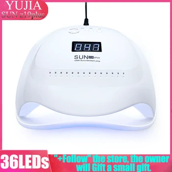 

2020 SUN UV LED Lamp 108W/54W Nail Dryer LCD Monitor ICE Nail Dryer Dry Light Curing Gel Polishing Sensor Smart Timer Manicure