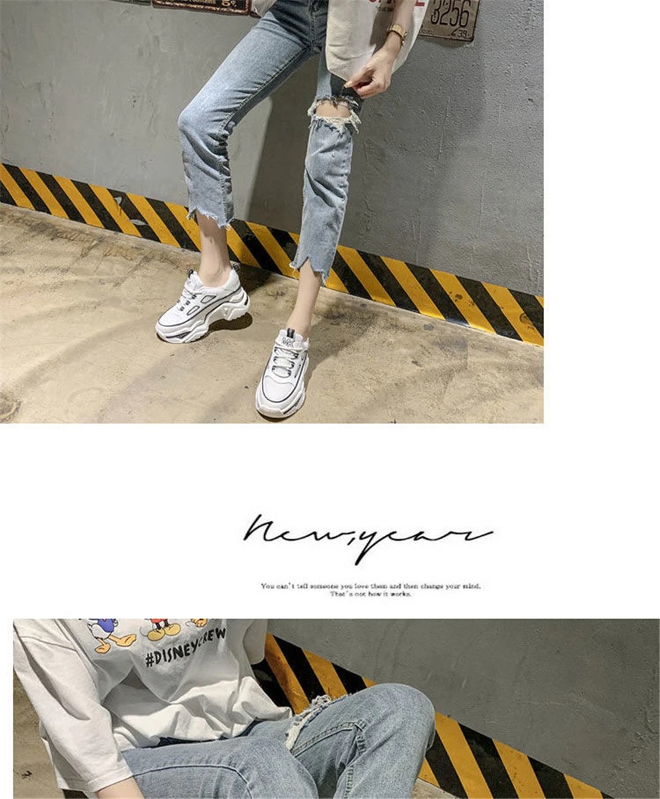 Обувь в старом стиле; женская Светоотражающая обувь; Новинка года; спортивная обувь для бега на плоской подошве; Цвет Красный