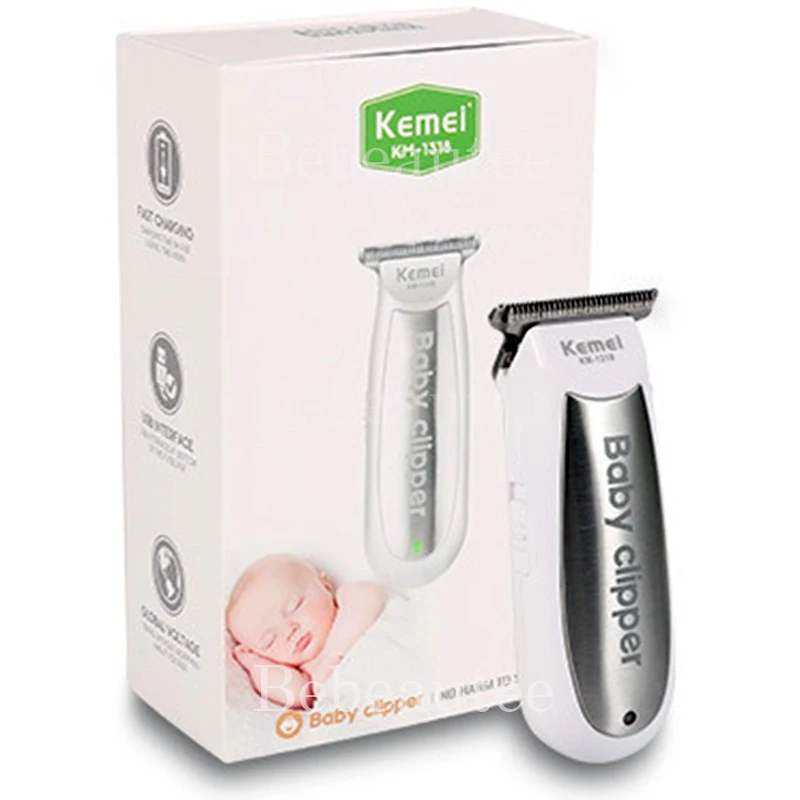 Quiet Baby Hair Clipper Mini Female Armpit Drimmer Men Beard Infant Kamei Small Electric Trimmer USB Rechargeable Child Haircuts