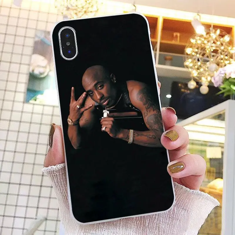 Babaite 2Pac Tupac Amaru Shakur Biggie чехол для телефона для iPhone XR 11 Pro Max XS MAX 8 7 6 6S Plus X 5 5S SE
