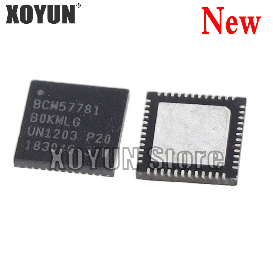 100%New BCM57781 BCM57781BOKMLG BCM57781B0KMLG QFN-48 | Электронные компоненты и принадлежности