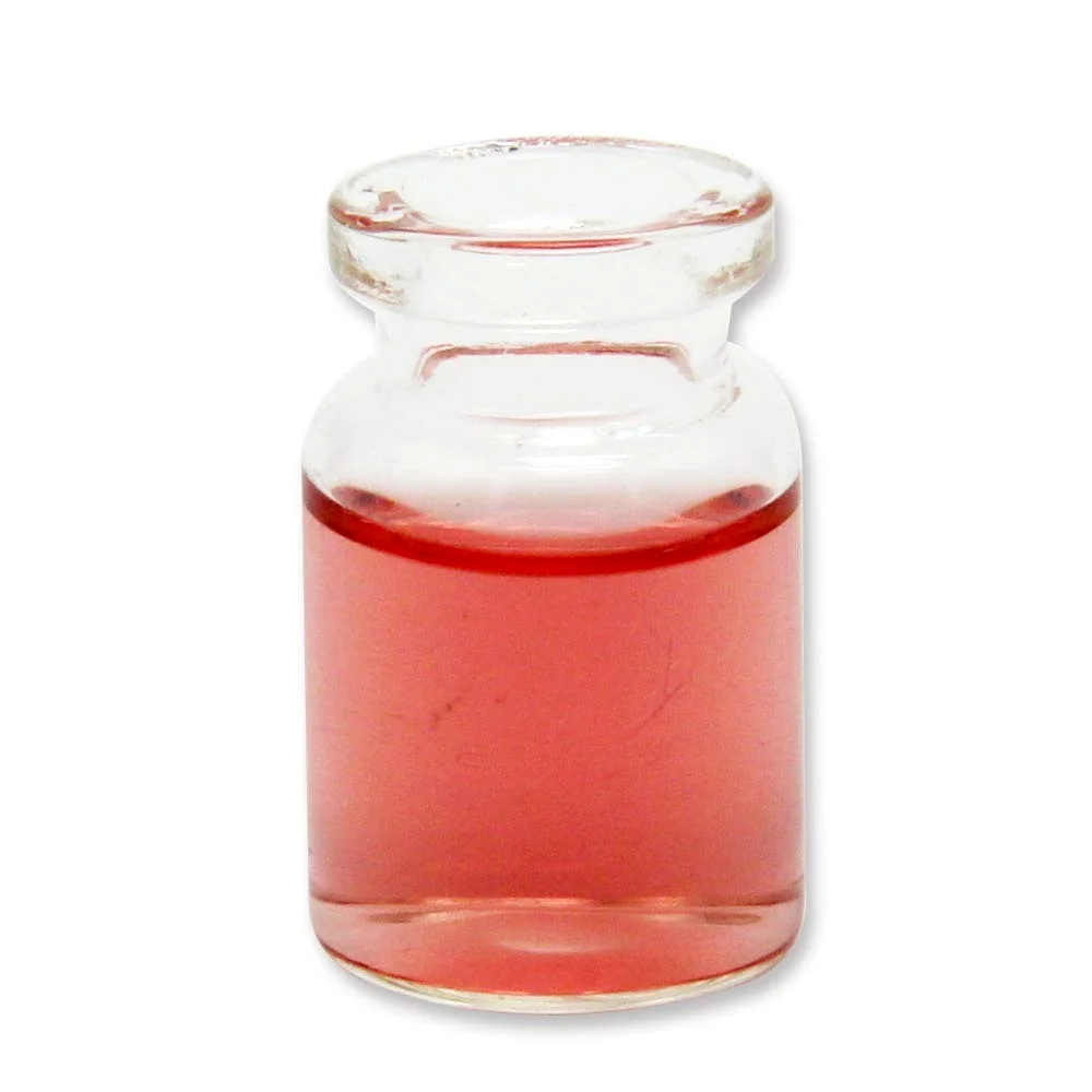5ml Clear Glass Vials-100 Pack Clear Glass Headspace Vials with Plastic-Aluminum Flip Caps and Rubber Stoppers, (Clear)