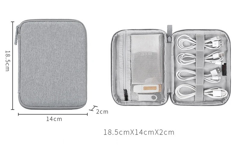 Мобильная Сумка для хранения энергии упаковка органайзер для багажа мешок Электроника сумка для принадлежностей провод Ручка Путешествия высокое качество