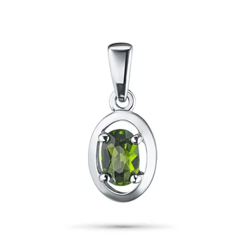 

Suspension of silver with chrome diopside e0605p_0819128