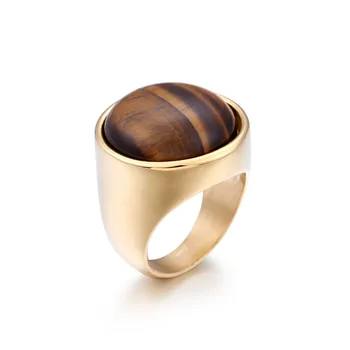 

classic wise wisdom black opal cat eye big stone fashion jewelry finger ring designs for women