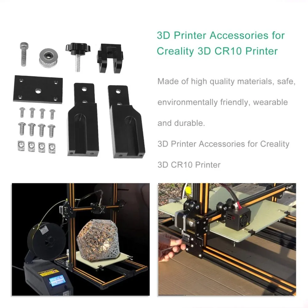2040 X-axis синхронный натяжитель ремня алюминиевый профиль комплект для 3d принтеров части Ender-3 Замена 3d принтера
