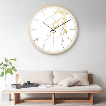 

16-Inch Wall Clock Personality Fashion Home Quartz Watch Living Room Bedroom Mute Hanging Watches