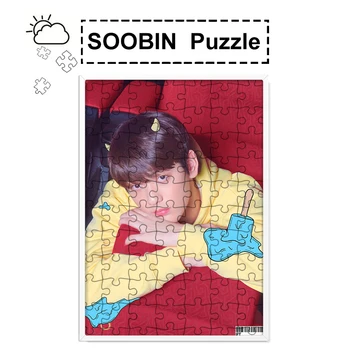 

KPOP TXT SOOBIN New Album Pictorial Photo With The Same Paragraph Photo Puzzle With The Same Paragraph Dropshipping