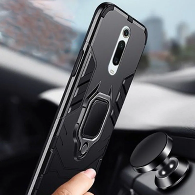 Чехол для телефона Xiaomi Redmi 8 8A 9A 9C Note 9 Pro 9s 8T + силиконовая рамка | Мобильные телефоны