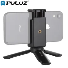 

Mini Portable Tripod for Phone Folding Plastic Stand Tripode&Universal Clamp Bracket Smartphones Holder Clip for Xiaomi,Huawei