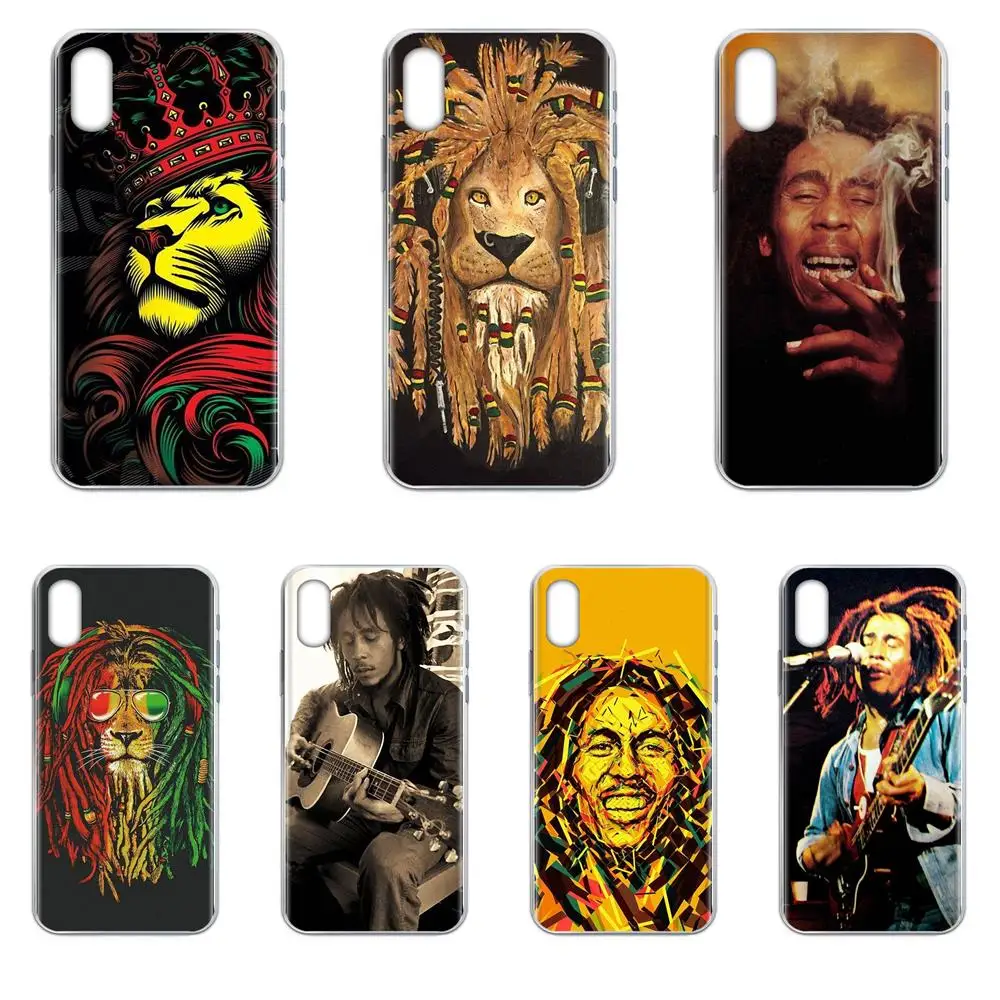 Cori Reith Rasta Lion Reggae Bob Marley Art Для Huawei P7 P8 P9 P10 P20 P30 Lite Mini Plus Pro Y9 Prime P Smart Z 2018 2019|Бамперы| |