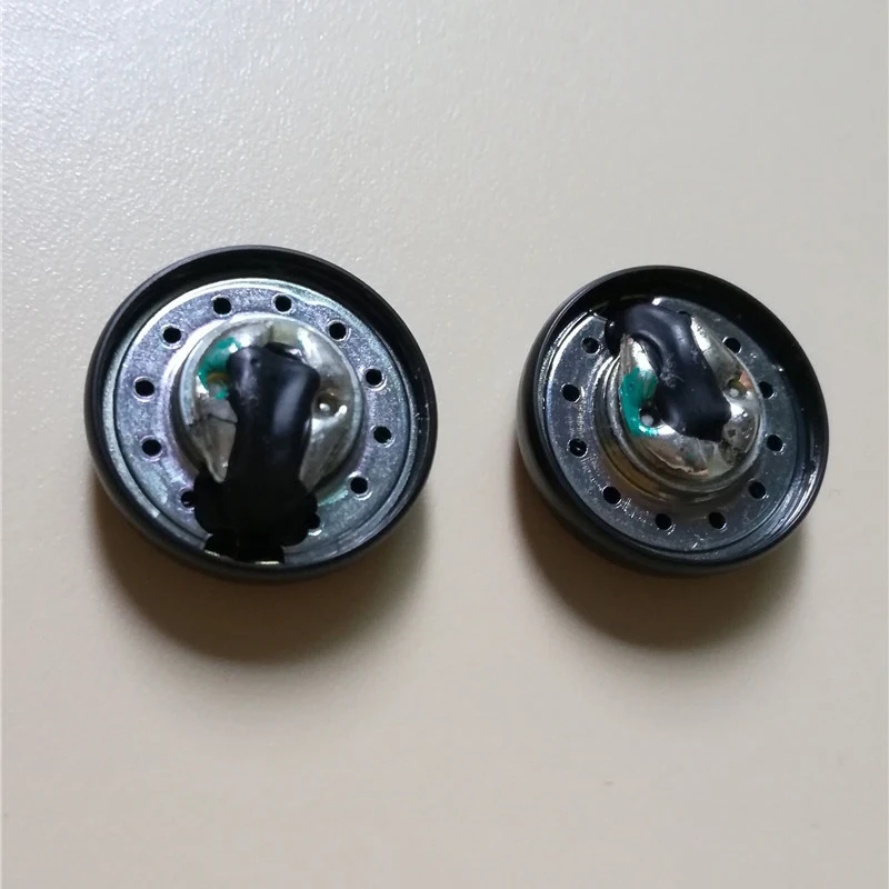 2 шт. плоский разъем для наушников DIY 15,4 мм 32 Ohm драйверы для наушников Динамик блок для MX500 3 Way сбалансированный Динамик s