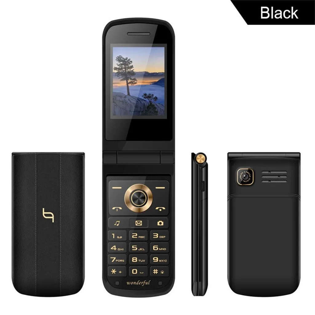 Смартфон оптом разблокированный GSM сотовый телефон старый телефон английская клавиатура две sim-карты для семьи лучший подарок Лучший подарок