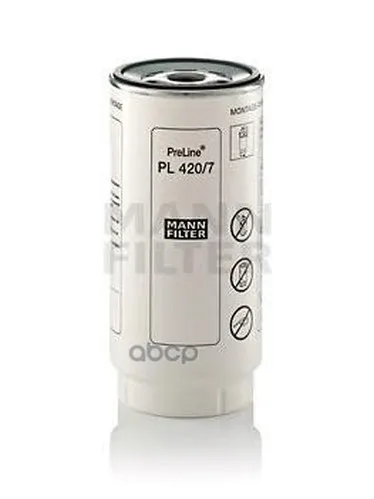 Фильтр Топливный MANN-FILTER арт. PL4207X