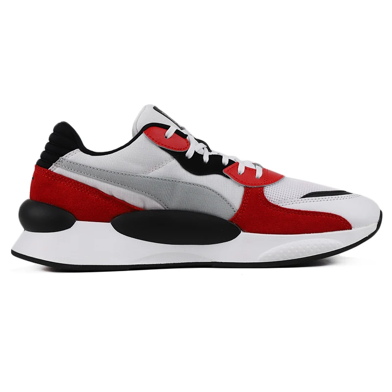 И аутентичный PUMA RS 9,8 пространство кроссовки унисекс Повседневная обувь в стиле ретро; дышащая обувь на весну Новые поступления 37023001