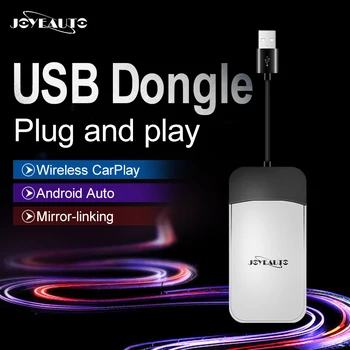 

JoyeAuto Universal Wireless Apple CarPlay Android Car System Screen Dongle Play Mirror Link Android Auto Box adapter Accessory