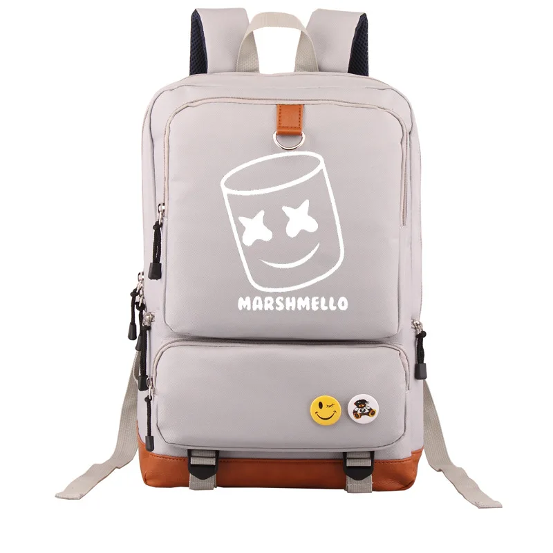 

Baida DJ Electronic Music Marshmello Student School Bag Shoulder Backpack a Generation of Fat Cross-Border for Mass Customizatio