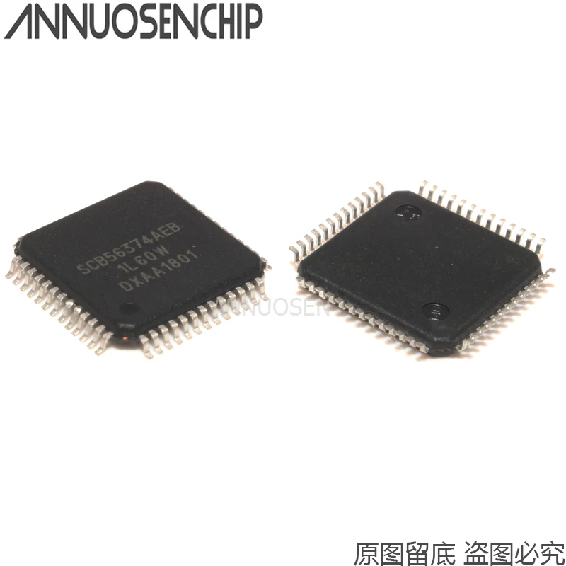 5 шт./лот SCB56374AEB SCB56374 1L60W QFP-52 и