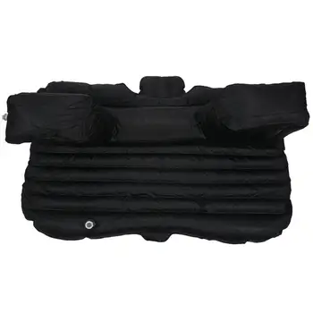 

Inflatable Mattress for Car is made of high quality PVC + Flocking black