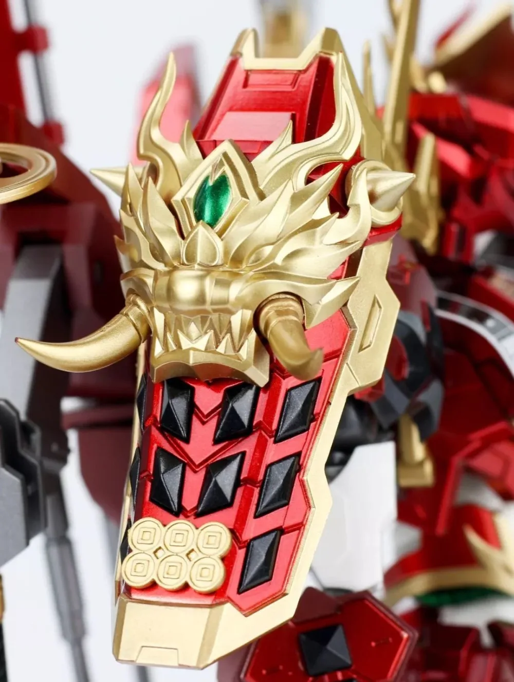 Devil Hunter металлическая Готовая модель Samurai DH01 Date Masamune DH02 Sanada Yukimura 10 дюймов фигурка ND050