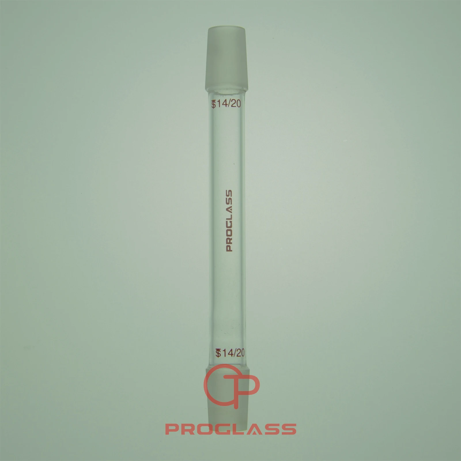 Laboratory Adapters Connecting, Straight Two Male Joints 14/20,90mm