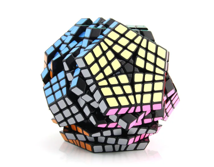 Высокое качество, ShengShou Megaminxeds, 6x6x6, магический куб, SengSo, 6x6, скоростная головоломка, рождественский подарок, идеи, детские игрушки для детей