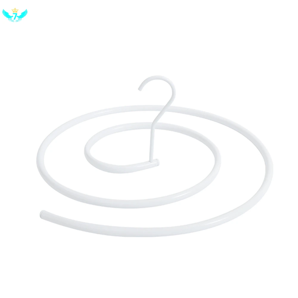 

Spiral Hangers Round Snail-shaped Drying Rack Storage Rack Quilt Blanket Rack Outside Indoor Hanger