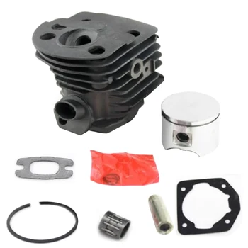 

Cylinder Piston Kit For Husqvarna 55 51 Chainsaw 503609172 Set Engine 46mm Pin