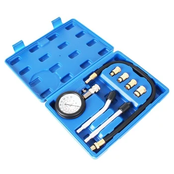

Engine Compression Tester 0-20 Bar Accessories Tools Kit 8pcs Motorcycles