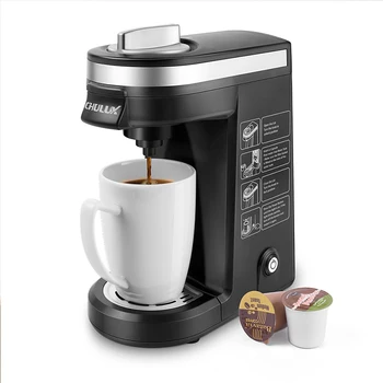 Ekspres kapsułkowy do kawy KCUP automatyczny ekspres do kawy elektryczny ekspres do kawy kuchnia ekspres do kawy nexpress tanie i dobre opinie CN (pochodzenie) 5 filiżanek 800W ESPRESSO 220V QF-CM801