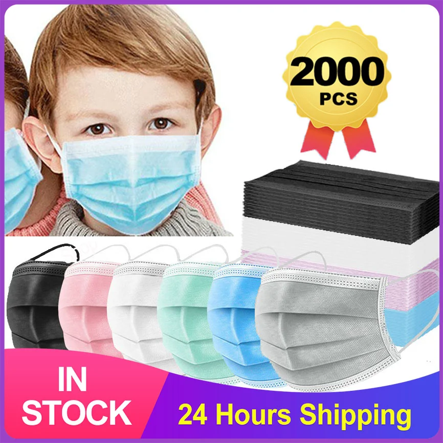 

Cartoon Children face masks 3 Layer Filter mascarillas niños Disposable Kids Mask for Boy Girl Mouth masque chirurgical enfant