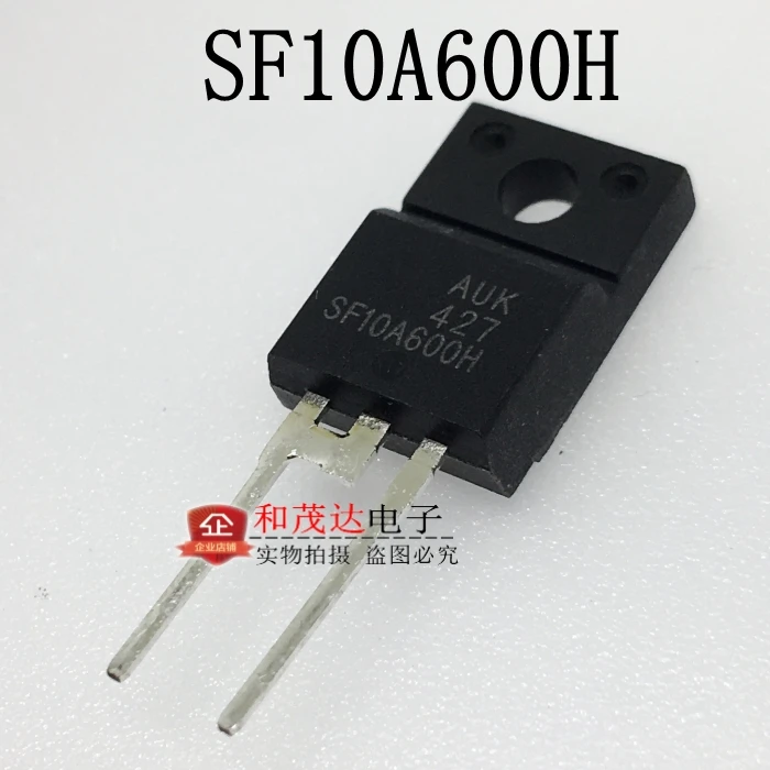 5 шт./SF10A600H TO-220F TO220F