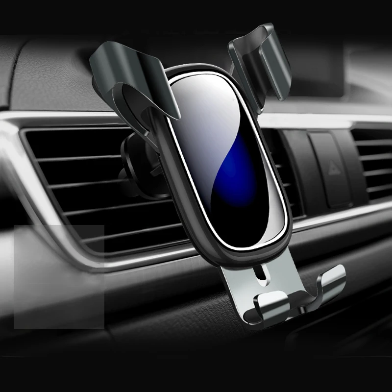 Универсальная автомобильная подставка для телефона, автомобильное крепление на вентиляционное отверстие, авто зажимное автомобильное крепление для телефона, 360 градусов, для телефона, поддержка 4-6 дюймов, держатель, подставка