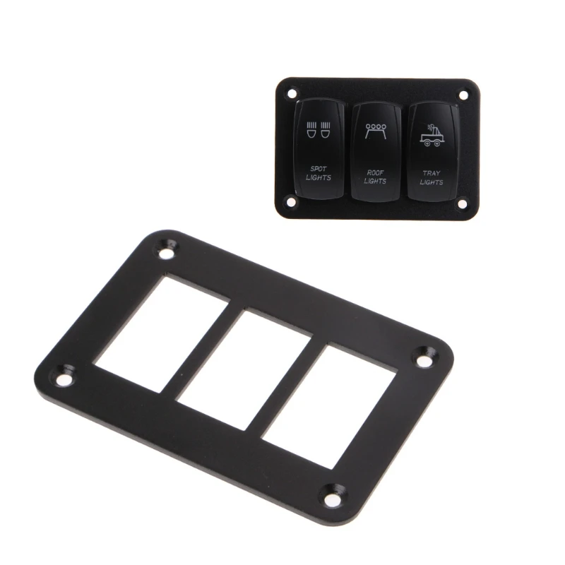 2/3/4/5 Way Car Rocker Switch Panel Housing