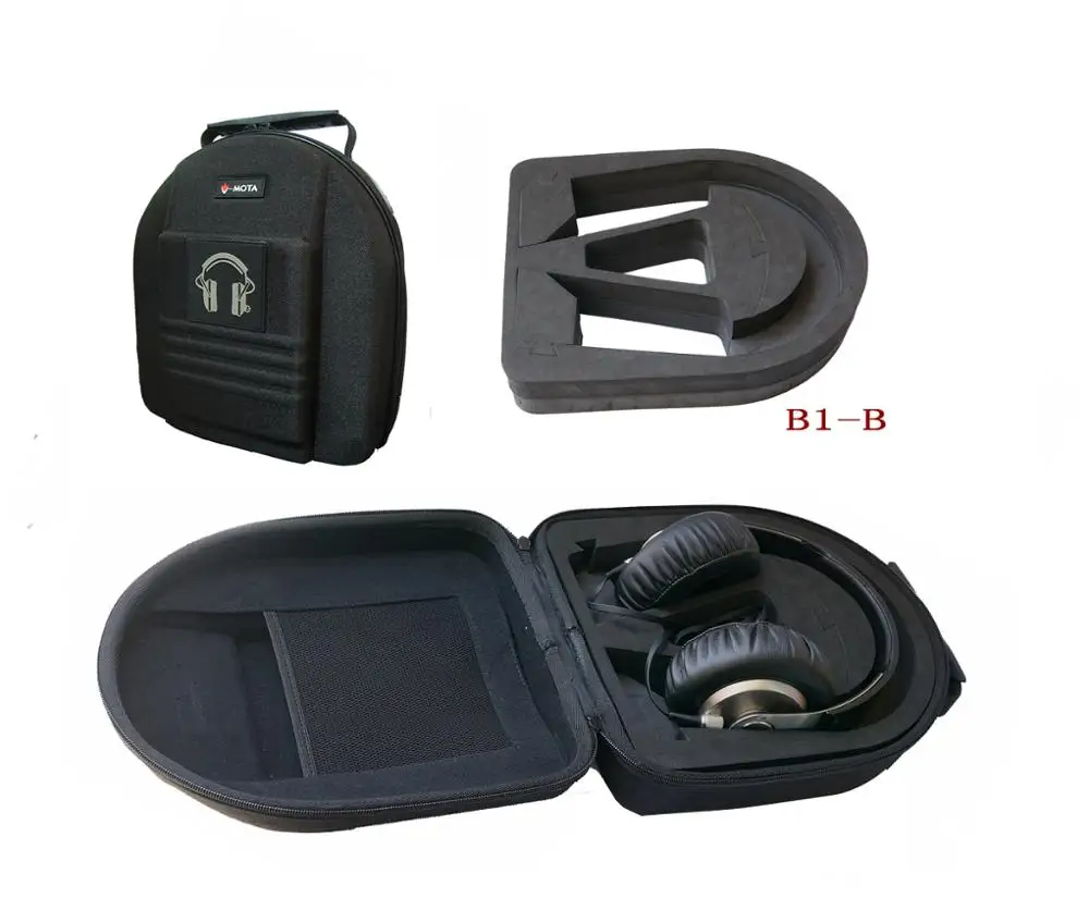 

V-MOTA TDA headset Carry Case Boxs For DENON AH-D7100 AH-D7000 AH-D600 AH-D5000 AH-D2000 AH-NCW500 AH-D501 Headphones(suitcase)