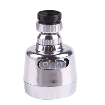 

Kitchen Faucet Adapter Bubbler Aerator Diffuser Faucet Nozzle Filter 360 Rotatable Bent Water Saving Tap Water Swivel Head