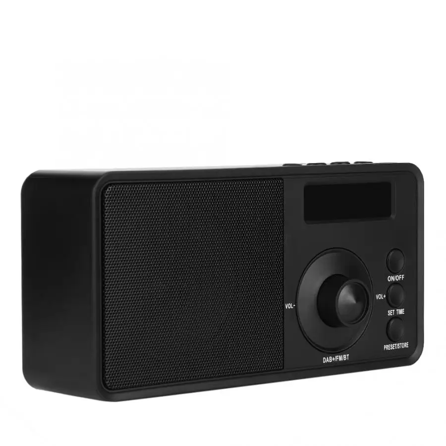 

Portable Subwoofer Speaker Waterproof Outdoor Portable Wireless Speaker FM Digital Display Radio DAB+ / DAB