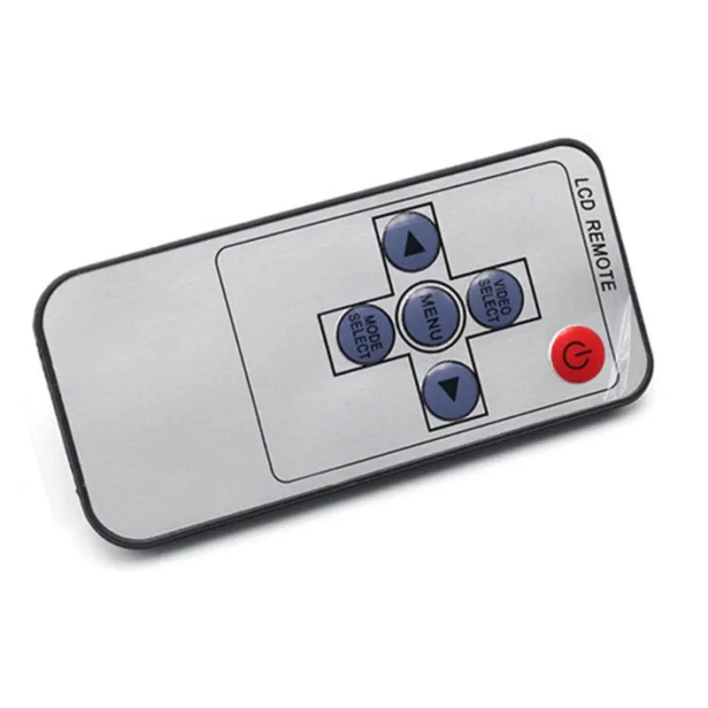 " TFT lcd цифровой монитор цветной экран Автомобильная камера заднего вида DVD 87HE