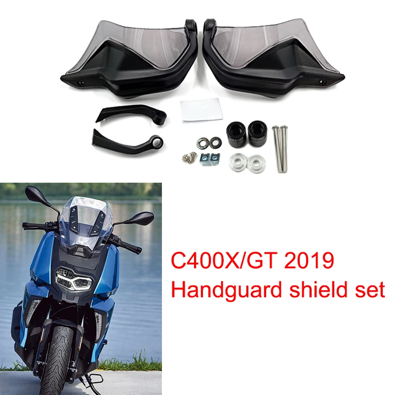 2019 C400X/GT защитная накладка на лобовое стекло для BMW C400GT C400X C400 GT X 2019|Накладки и