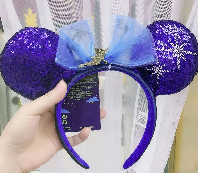 the Main Attraction Peter Pan’s Flight June Ear Headband Tinker Bell